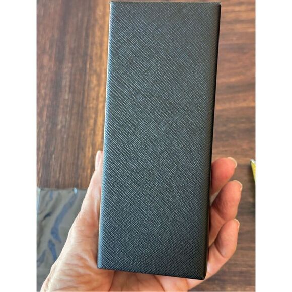 Prada eyeglasses case with lense cloth and Prada box - Picture 14 of 16